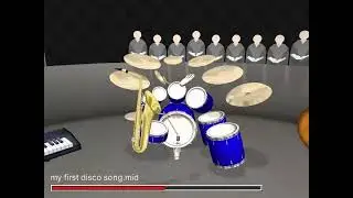 Disco Song With midis2jam2