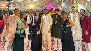 raat me garba ki basti 🕺🎉  // subha college me masti 😂// vlog# 104