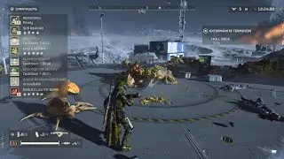 HELLDIVERS 2 - Charger backhands me for dropping his head