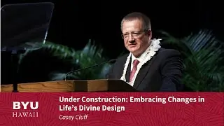 Under Construction: Embracing Changes in Life's Divine Design | Casey Cluff