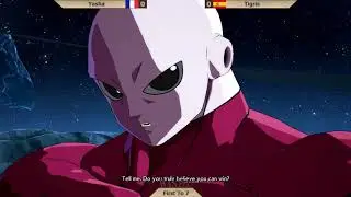 SPAIN VS FRANCE PLAYOFFS! Yasha vs Tigris FT7 - WANTED DBFZ Ep36
