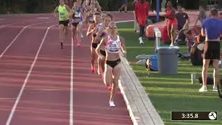Bowerman Track Club's Kaylee Mitchell Flies To Sunset Tour 1500m Win [Full Race]