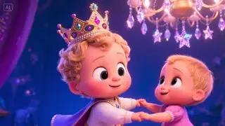 🏰 Crystal Castle Baby Waltz | ABC Fun for Kids | MomoMello & MerryMilo