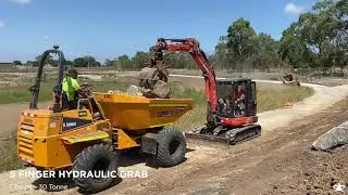 eiengineering FIve Finger Hydraulic Grab