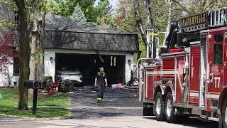 Quick thinking neighbors help Naperville family escape fire