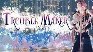 'Trouble Maker'   HyunA  & HYUNSEUNG (BEAST/ HIGHLIGHT) 【FULL FANMADE MUSIC VIDEO //MMD//60FPS//2K】