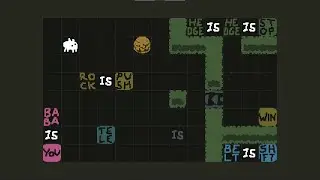 Hempuli (The Creator of Baba Is You) Plays Teleportation by Axerity (E3UM-RZHC)