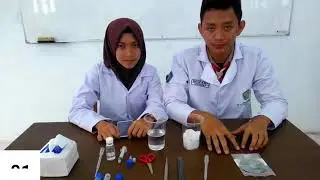 Small Scale chemistry experiment