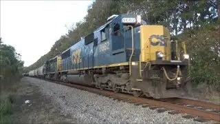 Ex. Conrail SD50-3 8662 Leads F713