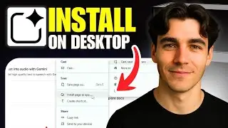 How to Install Google Ai Studio as a Desktop App (Tutorial 2026)