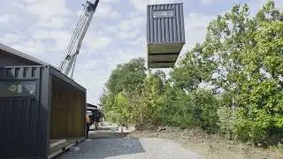 Shipping Container Project for Tree Pittsburgh | Mann&rsquo;s Cans Custom Build