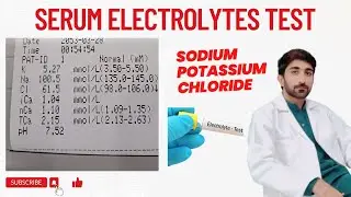 electrolytes explained | Electrolytes on IMS-972 | electrolytes in hindi|Procedure| principle