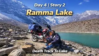 DAY4 BIKE Trip to astore | Story Ramma Lake dangerous Offroading  track | Hi speed freedom 200