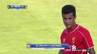 Philippe Coutinho vs Br&oslash;ndby IF (Pre-Season 14-15) HD 720p by i7xComps
