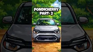 Pondicherry part -2💥 #support #driver #viral #explorepage #food #fun #travel #trending #pondicherry