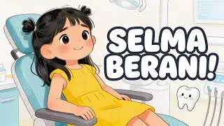 Selma Berani ke Dokter Gigi  | Cerita Anak Tentang Keberanian