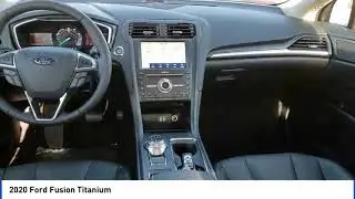 2020 Ford Fusion Castle Rock CO F7502