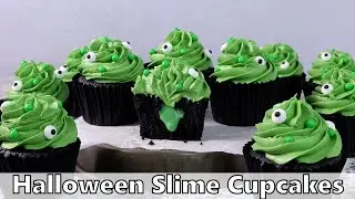 Halloween Slime Cupcakes Recipe