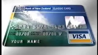 BNZ VISA