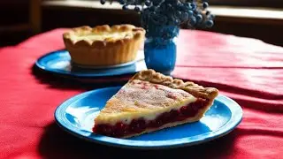 Super KITCHEN! Fragrant lemon currant pie.