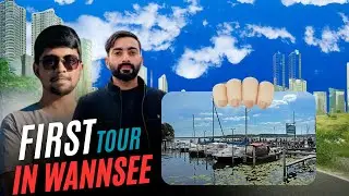 Germany&rsquo;s Most Relaxing Tour | Wannsee to Alt Kladow Travel Vlog