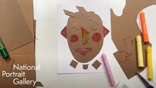 Open Studio: Cardboard Portraits