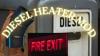 How to  Diesel Heater Exchanger Modification