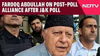 Jammu Kashmir Election 2024 | Farooq Abdullah On Post-Poll Alliance After J&K Poll, Rival Says...