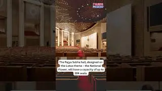 Watch! Latest Pics Of The New Parliament Building From Inside | #shorts