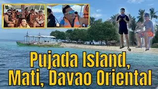 TRAVEL VLOG #1 | Pujada Island, Mati, Davao Oriental