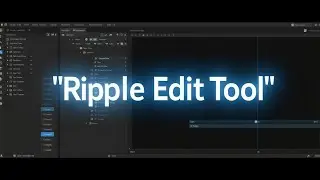Premiere Proలో Ripple Edit Tool పూర్తి వివరణ ! step by step guide in Telugu