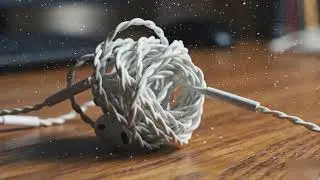 My old headphones when I try to untangle them 🤯🎧 #magic #shorts