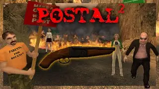 double barrel reviews episode 7:  postal 2 super shotgun