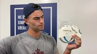 Stringing….. with a new combo?!