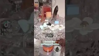 My Travel Size Perfume Collection + Newbies ❤️ #shorts #billieeilish #valentino #perfumeunboxing