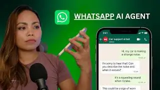 Connect an AI Agent to WhatsApp (Bonus: Live handoff dashboard)