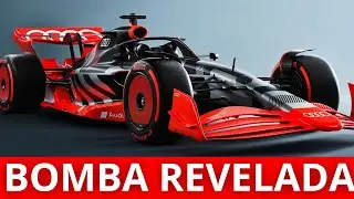 GABRIEL BORTOLETO JÁ ESTAVA LÁ QUANDO A AUDI ESCOLHEU SEU CAMINHO NA FÓRMULA 1