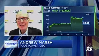 Plug Power CEO on its hydrogen vehicle partnership with Renault