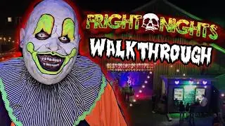 ЧЕЛОВЕК-МОТЁЛ ЗАМЕЧЕН в Fright Nights WV! Прохождение Haunt