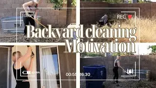Backyard Cleaning Motivation: Lets Tackle Weeding And Leaf Removal Together