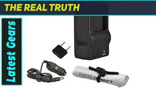 Canon PowerShot SX500 IS: комплект для быстрой зарядки и чистки Ultimate