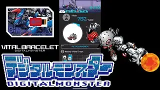 Digimon Vital Bracelet Lab - Journal Log #69 Metal Mamemon