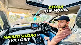 Maruti Suzuki Victoris ZXI+ (o)🔥&ndash; Comfort, Features & Full Review 2025 | CARSINFO |