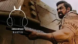 Martin Teaser Bgm | Dhruv Sarja, AP Arjun, Mani Sharma, Ravi Basrur |