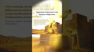 Чудесные отпечатки стоп пророка Ибрагима. Red Luxe &mdash; умра круглый год: маршруты по Саудовской Аравии