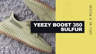 SULFUR.. OR OLIVE GREEN!? | YEEZY BOOST 350 SULFUR REVIEW & ON FOOT