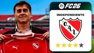 Reconstruyendo a Independiente que no gana un partido