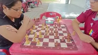 Citlali Santiago Martinez (1879) vs Samuel Sandoval (1846)  - Partida 4