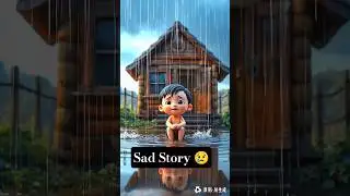 Heart Touching Emotional Story | Poor Child in Rain | Must Watch Short Film 💔🌧️
