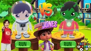 Tag with Ryan - Galactic Ryan vs Green Ry-Glorb Ryan - New Character UPDATE All Characters Unlocked